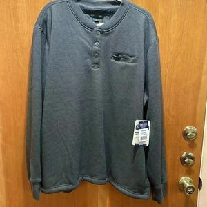 Smith workwear men’s long sleeve fur-lined Henley